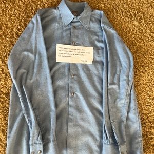 MEN’S.  Size. 42,  Long. Sleeve. Casual. Shirt